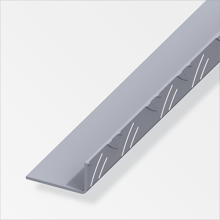 Actual product image Alfer Chequer plate angle 1m (1000 mm, 65.60 mm, 2 mm)