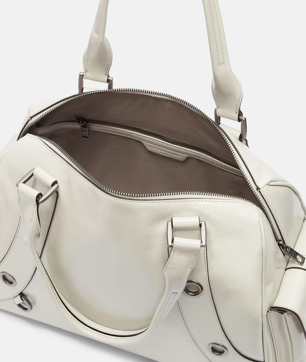 Actual product image Liebeskind Berlin Satchel Grosse Tasche aus Leder mit glossy Finish