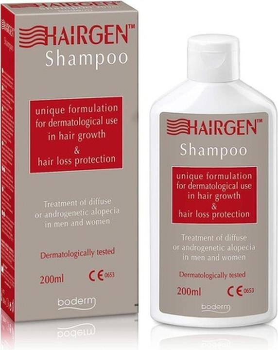 Actual product image Boderm Hairgen Shampoo 200ml (200 ml, Liquid shampoo)