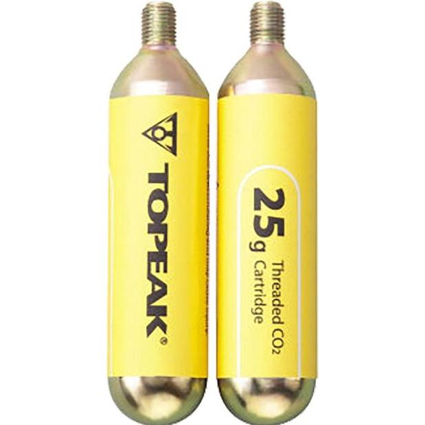 Topeak, Velopumpe Zubehör, (CO2-Ersatzkartuschen)