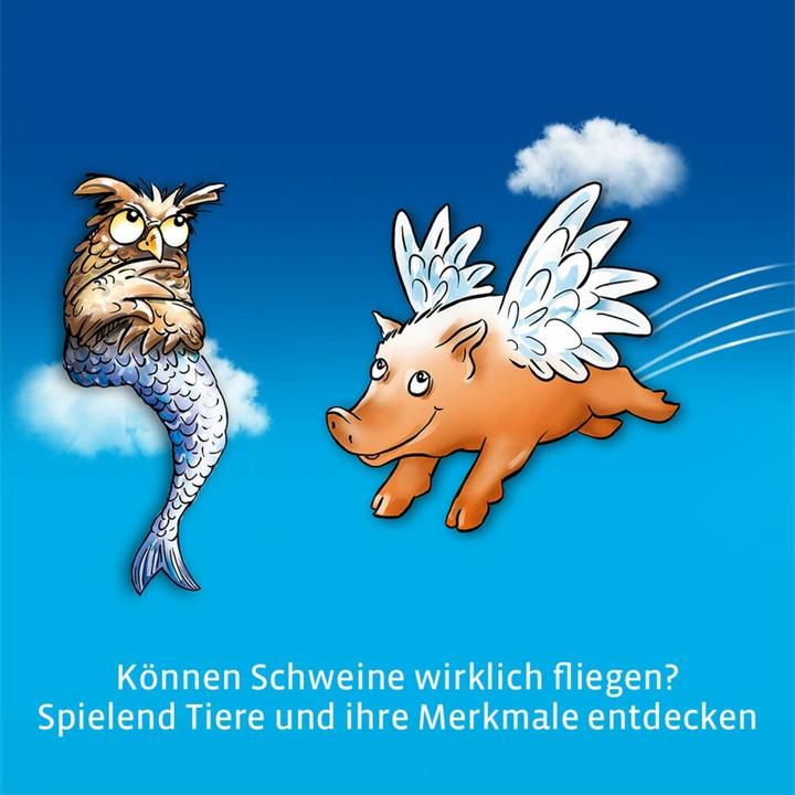 Actual product image Kosmos Can pigs fly? (German, 2 - 4 Players)