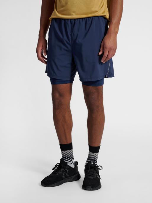 Actual product image hummel Nwlfast 2in1 shorts (XS)