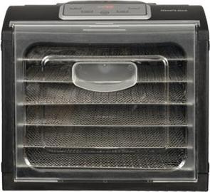 Image du produit Kitchen Chef fruit and vegetable dryer 6 trays 500w secco 6 black