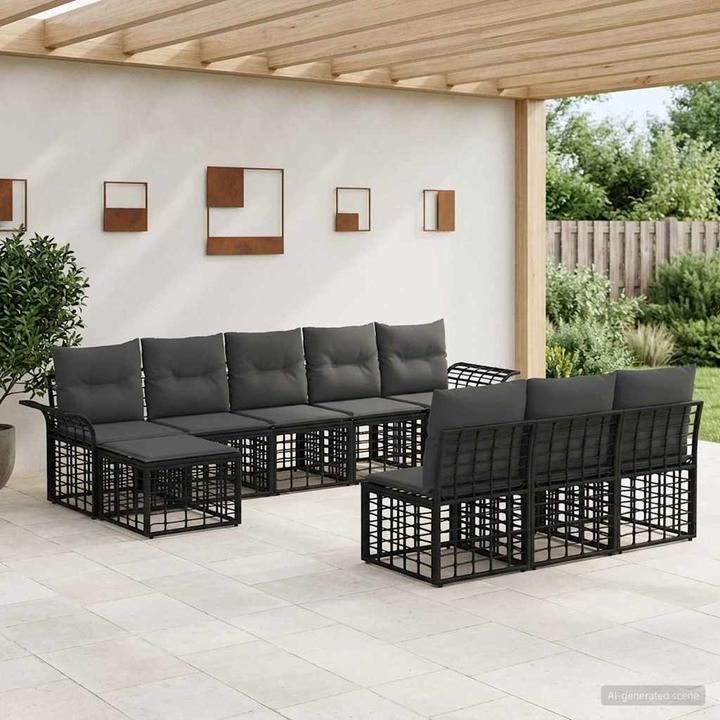 Produktbild vidaXL Outdoor-Sofa