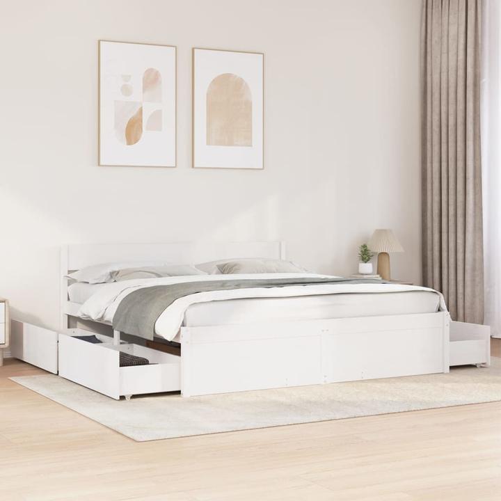 Image du produit vidaXL Bettgestell (200 x 200 cm)