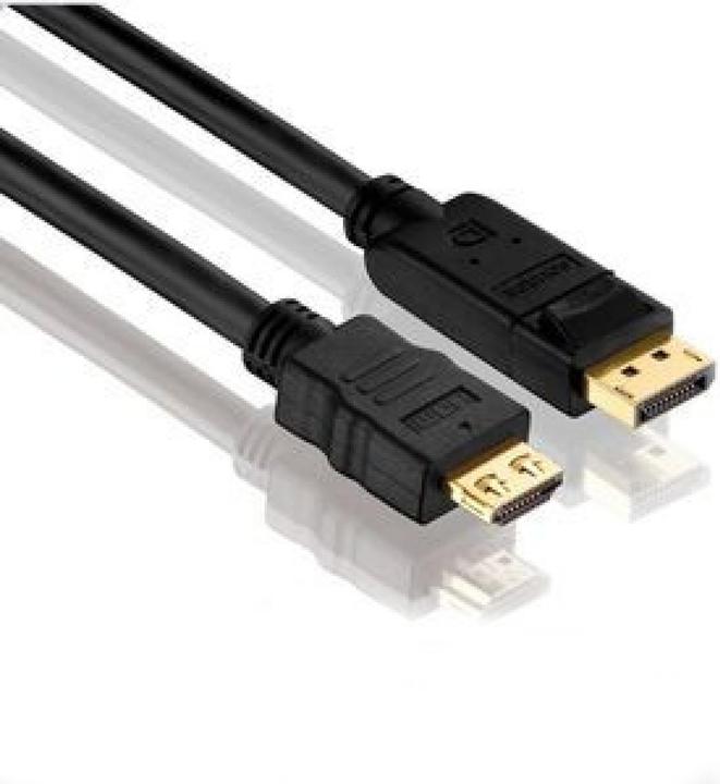 Image du produit Purelink DisplayPort — HDMI (Typ A) (1 m, DisplayPort, HDMI, 1.2)