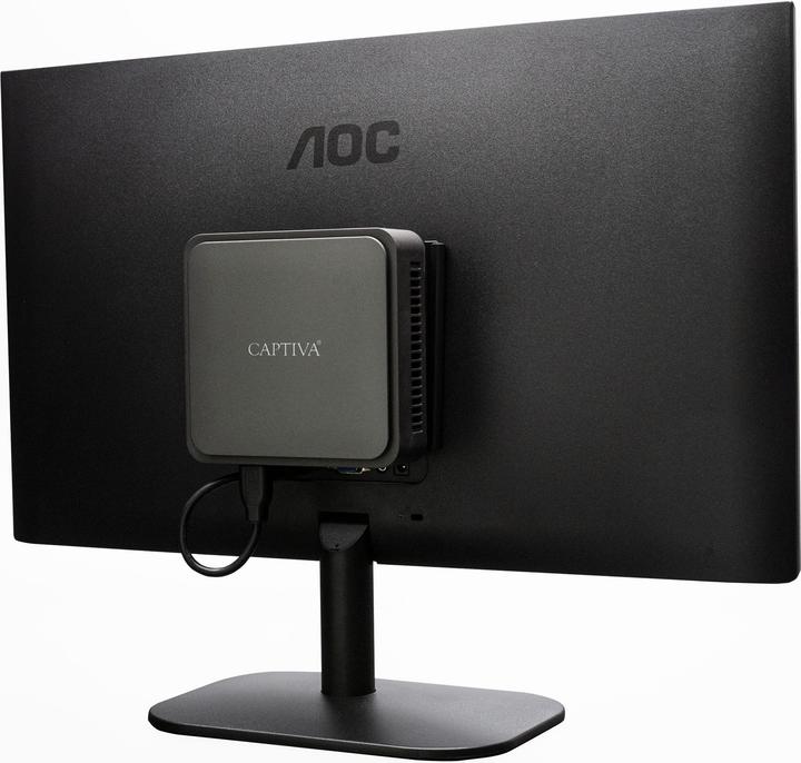 Image du produit Captiva All-in-One Power Starter I85-131 (24.0/Ultra 7-155H/1TB/32GB/WLAN/w/o OS) (1000 Go, 32 Go, Intel Core Ultra 7 155H, Intel Arc Graphics)