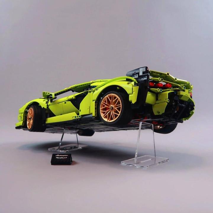 Immagine prodotto iDisplayit Supporto in acrilico 2 per veicoli LEGO® Technics