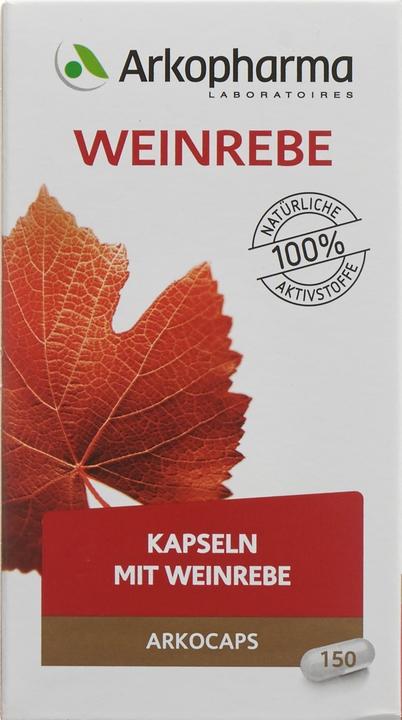 Actual product image Arkopharma Arcokaps (150 Piece, Capsules, 108 g)