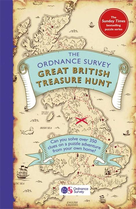 Produktbild The Ordnance Survey Great British Treasure Hunt (Englisch, Ordnance Survey, 2020)