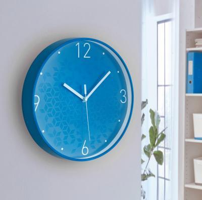Image du produit Leitz Horloge murale WOW 29cm 90150036 bleu (29 cm)