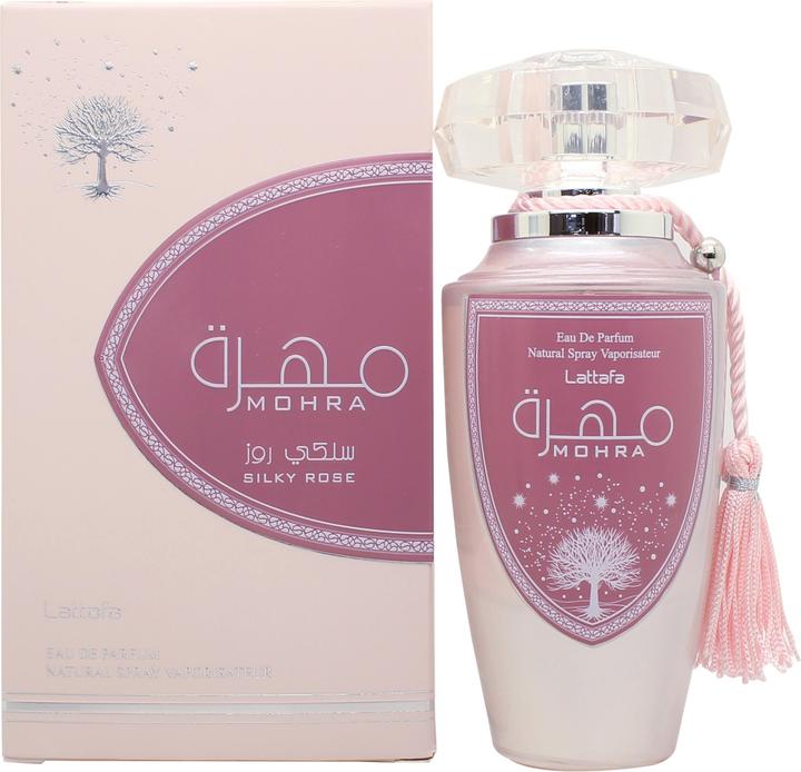 Actual product image Lattafa Perfumes Mohra Silky Rose (Eau de parfum, 100 ml)