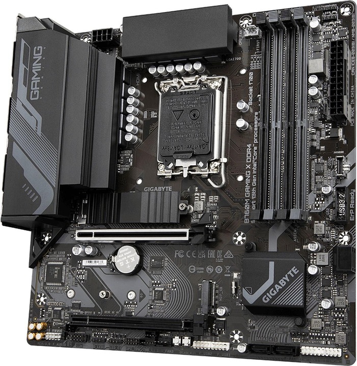 Produktbild Gigabyte B760M GAMING X (LGA 1700, Intel B760 Express, mATX)