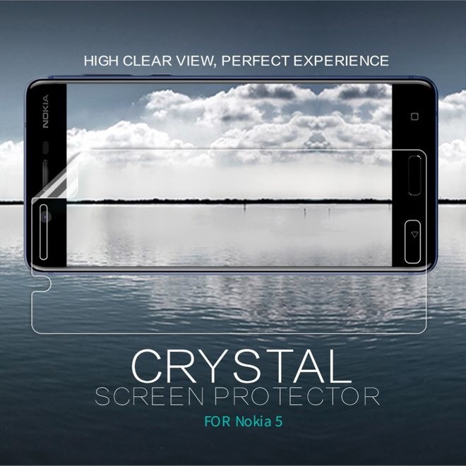 Actual product image Nillkin Super Clear Series (1 Piece, Nokia 5)