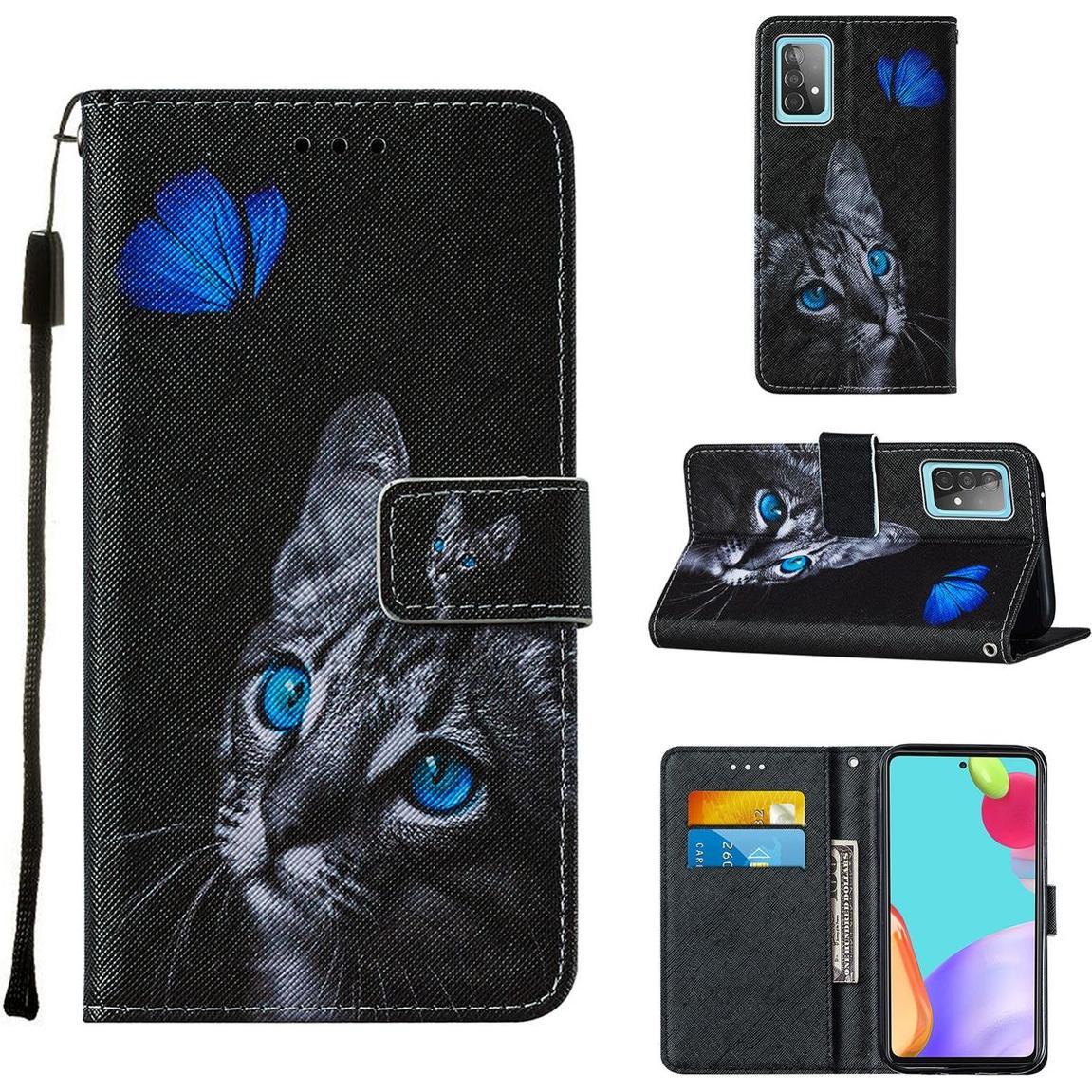 Thumbnail - König Design Hülle Handy Schutz für Samsung Galaxy A52 4G 5G A52s Case Cover Tasche Schwarz (Samsung Galaxy A52, Samsung...