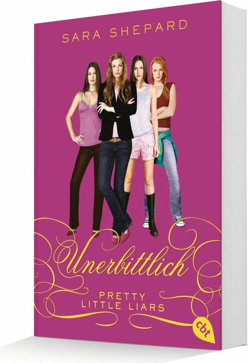 Image du produit Pretty Little Liars - Unerbittlich (Allemand, Sara Shepard, 2015)
