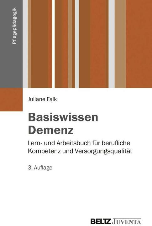 Produktbild Basiswissen Demenz (Deutsch, Juliane Falk, 2015)