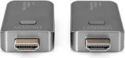 Productafbeelding Digitus 4K draadloze HDMI-extenderset, 30 m HDMI - HDMI (30 m, HDCP, HDMI 2.0)