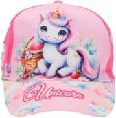Produktbild Procos Unicorn Clouds Kinder Baseballkappe 53 cm