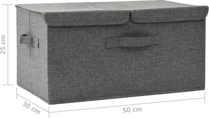 Actual product image vidaXL Aufbewahrungsbox (30 cm, 1x)