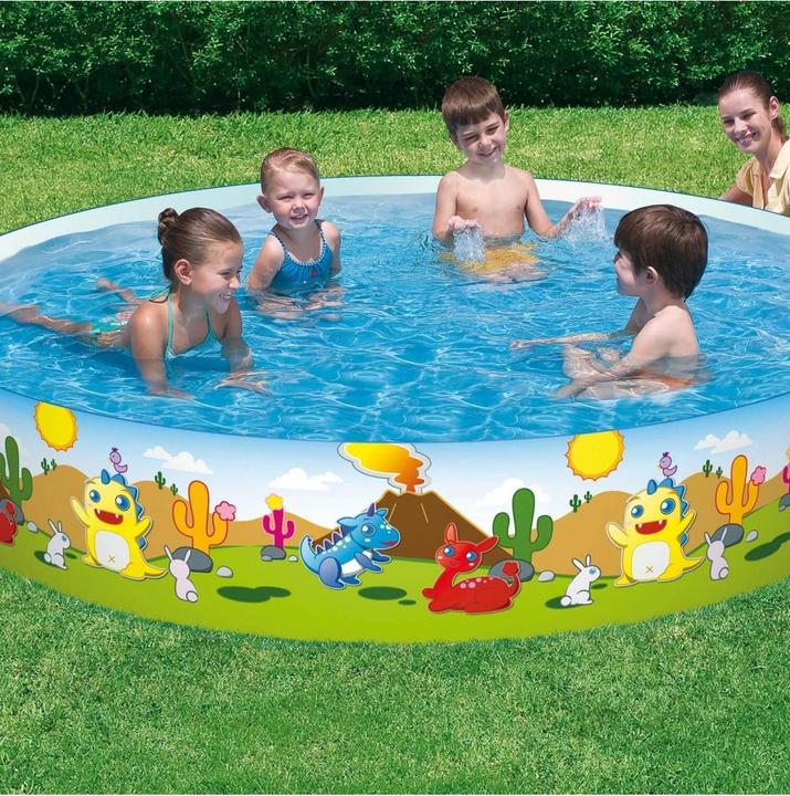 Image du produit Bestway 55001 Piscine encadrée pour enfants