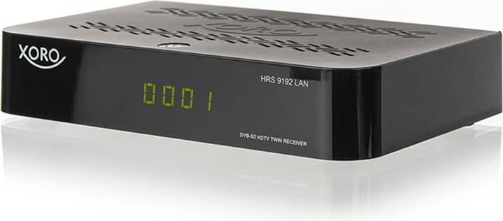 Xoro HRS 9192 (2x DVB-S2 (Twin))