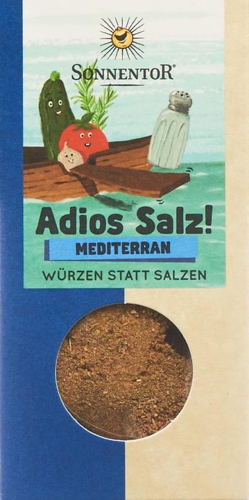Produktbild Sonnentor Adios Salz! Mediterrane Gemüsemischung BIO Btl 50 g (50 g)