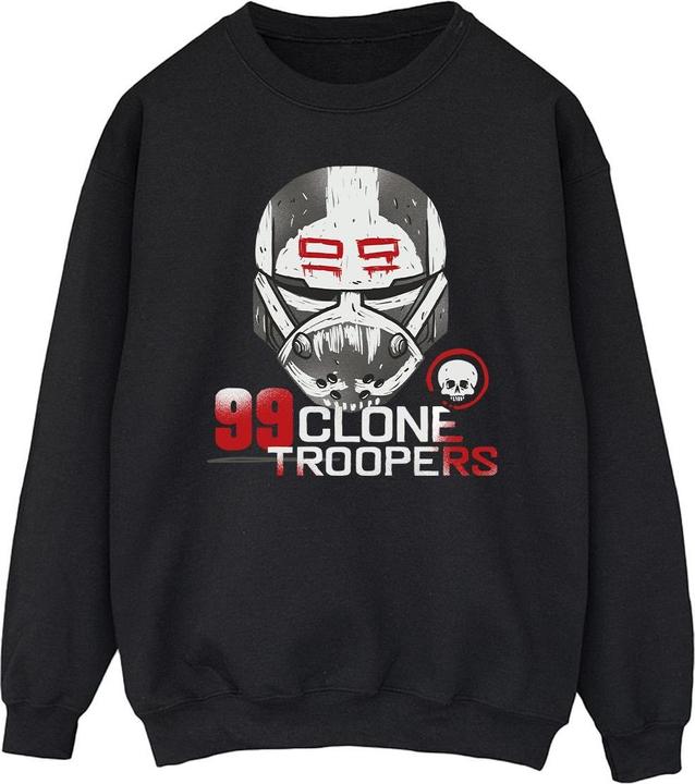 Produktbild Star Wars The Bad Batch 99 Clone Troopers Sweatshirt (S)