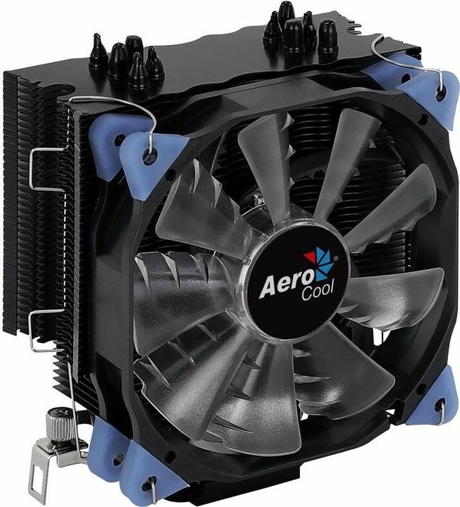 Produktbild AeroCool Verkho 5 Dark CPU-Kühler, RGB (73 mm)