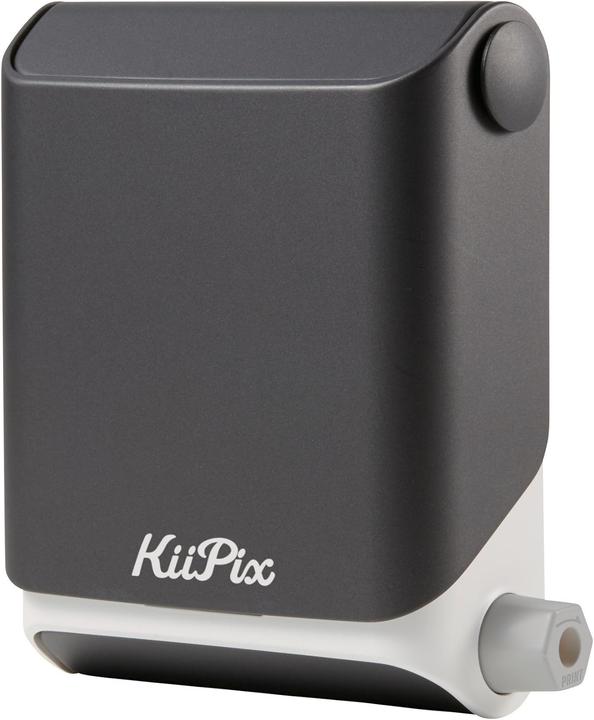 Produktbild KiiPix Jet Black Mobiler Fotodrucker (Laser, Farbe)