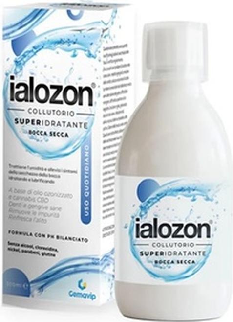 Genove Ialozon Super Feuchtigkeitsspendende Mundspülung (300 ml, Mundspülung)