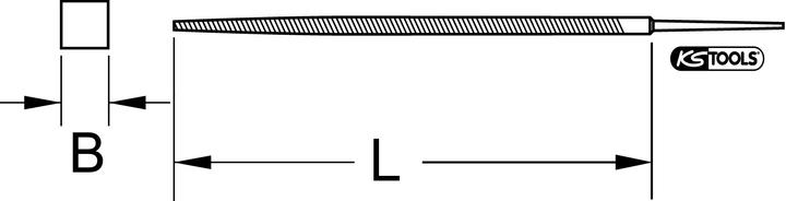 Actual product image KS Tools 161.0324 (Slash 1, 150 mm)