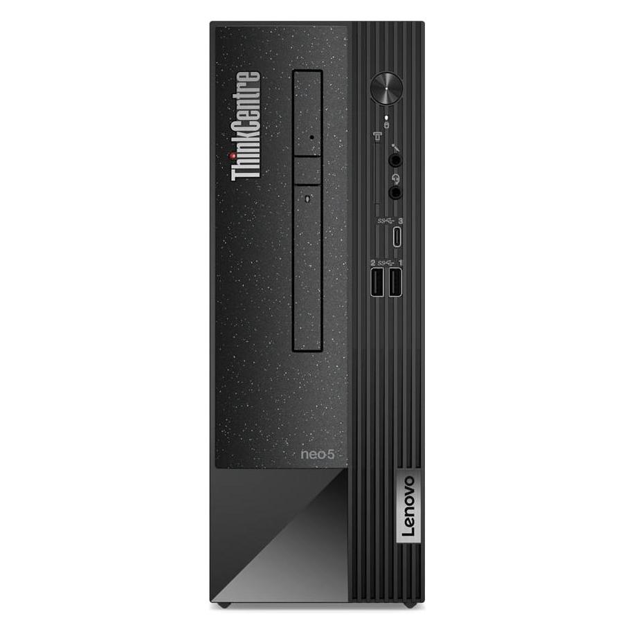 Lenovo ThinkCentre neo 50s (256 GB, 8 GB, Intel Core i5-12400), PC, Schwarz