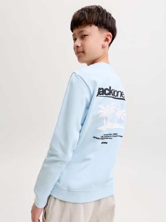 Produktbild Jack & Jones Junior Pullover CLUB SUMMER Sweatshirt (140)