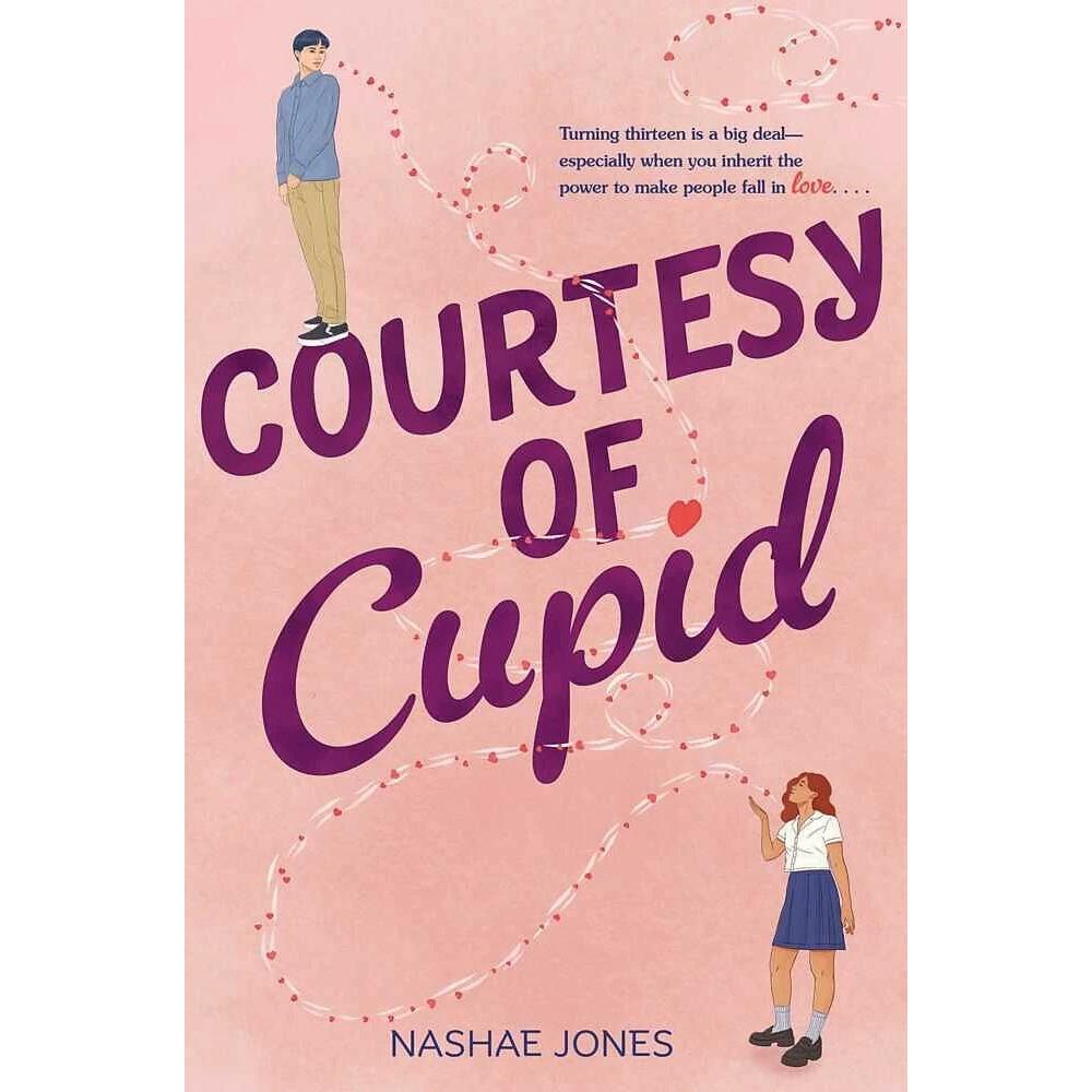 Courtesy of Cupid, Kinderbücher von Nashae Jones