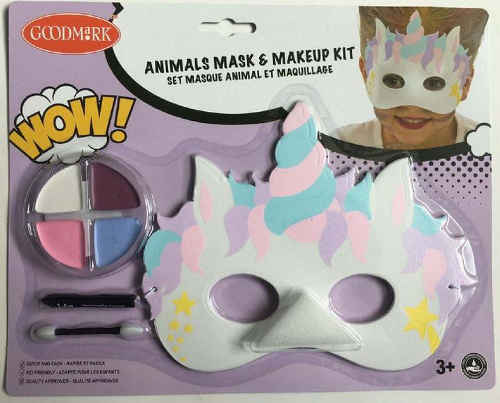 Produktbild Goodmark Schminkset Einhorn mit Maske