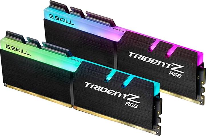 Actual product image G.Skill Trident Z RGB (4 x 8GB, 3200 MHz, DDR4-RAM, DIMM)
