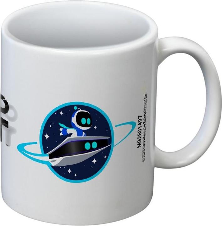 Actual product image Astro Bot Icon Mug (325 ml)