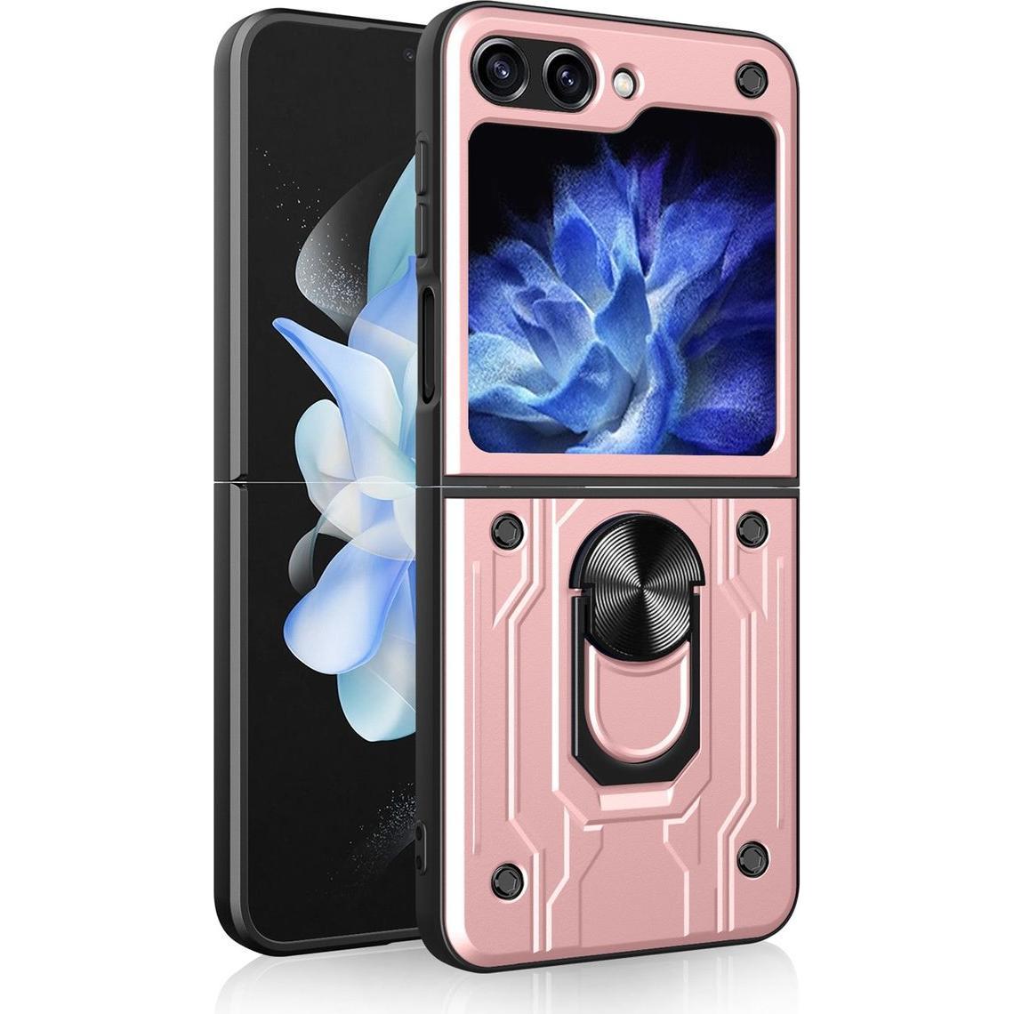 König Design Schutz Handy Hülle für Samsung Galaxy Z Flip5 Case Cover Magnet Tasche Etuis Neu (Samsung Galaxy Z Flip5), ...