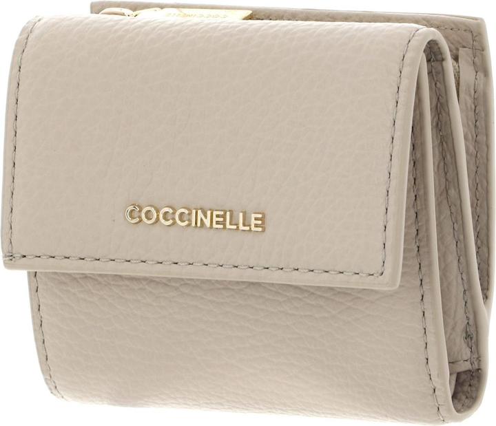 Actual product image Coccinelle Metallic Soft Wallet Grained Leather