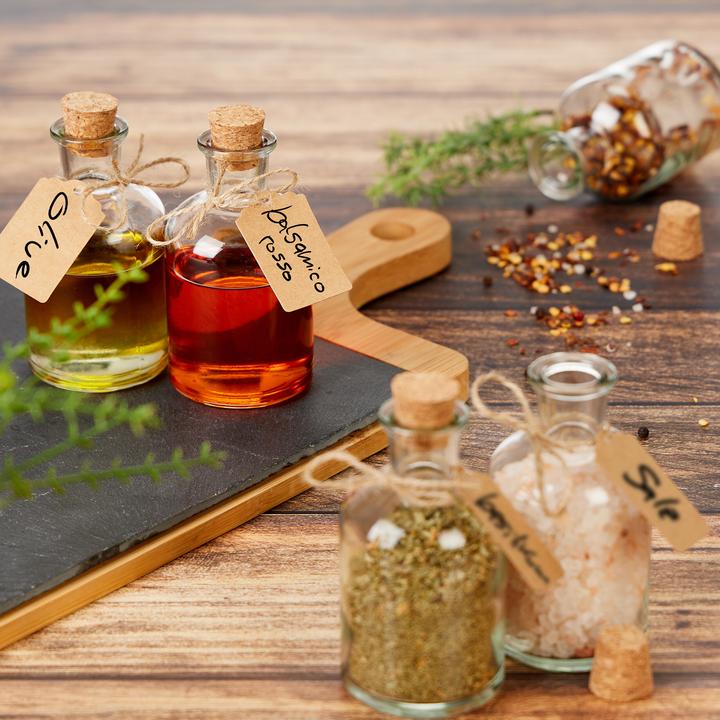 Actual product image Relaxdays Decorative glasses (1 pcs., 0.13 l)