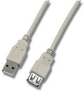 Actual product image Goobay USB A – USB A (1.80 m, USB 2.0)