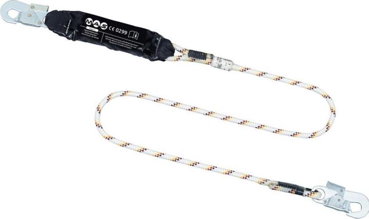 Productafbeelding Magni Tyger 5 gordelschokdemper, 1,5 meter, bds MAS 51 (Valdemper, 136 kg)