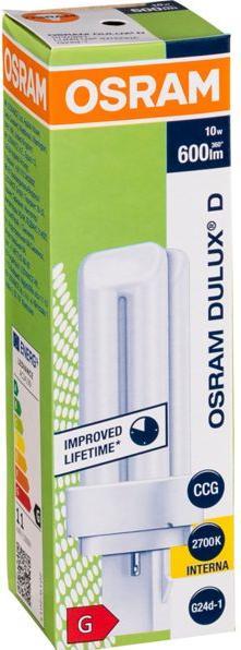 Immagine prodotto Osram Dulux (G24d-1, 600 lm, 1 x)