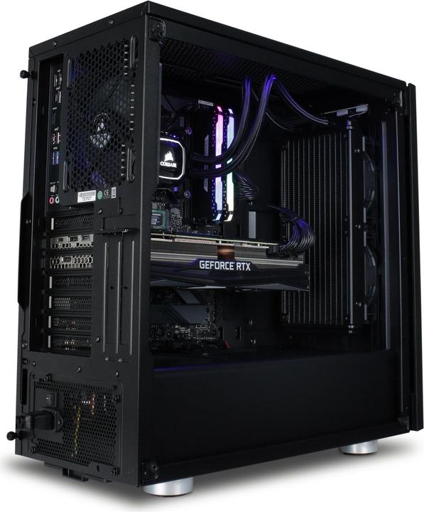 Produktbild Mifcom Savage RTX2080Ti Ryzen 9 Ultimate (1000 GB, 32 GB, AMD Ryzen 9 3900X, GeForce RTX 2080 Ti)