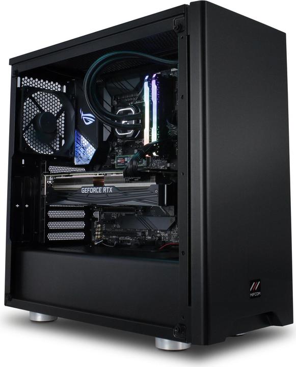 Produktbild Mifcom Savage RTX2080Ti Ryzen 9 Ultimate (1000 GB, 32 GB, AMD Ryzen 9 3900X, GeForce RTX 2080 Ti)