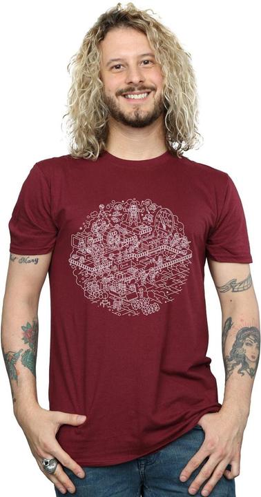 Image du produit Star Wars - T-shirt CHRISTMAS DEATH STAR - Homme (M)