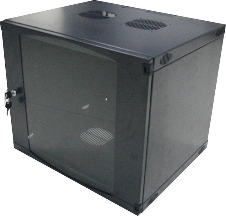 Actual product image LogiLink Wall cabinet (9 RU, 19 inch rack)