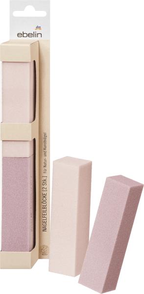 dm ebelin Blocs de limes à ongles