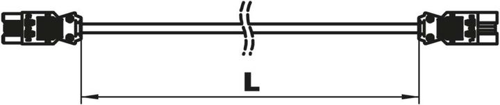 Produktbild OBO Bettermann Verlängerungsleitung 3x25qmm (8 m)